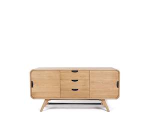 Wooden Sideboards: FLORANCE WOODEN SIDEBOARD "NATURAL OAK"