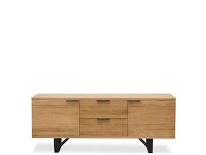 Wooden Sideboards: DARWIN WOODEN SIDEBOARD "NATURAL OAK"