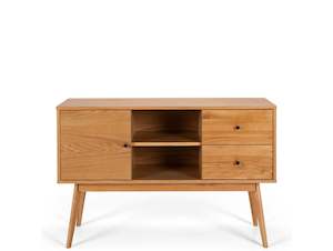 Wooden Sideboards: ATHENS WOODEN SIDEBOARD "NATURAL OAK"