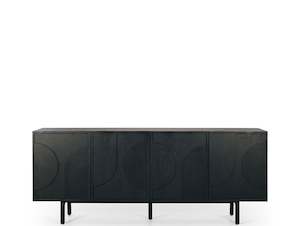 Wooden Sideboards: ART DECOR WOODEN SIDEBOARD "BLACK OAK"
