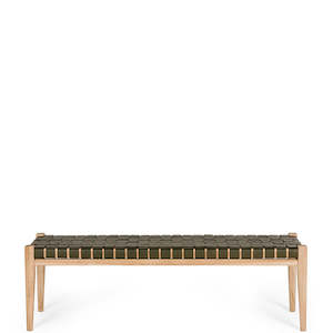 Wooden Benches: FUSION WOODEN BENCH SEAT "DUCK EGG"