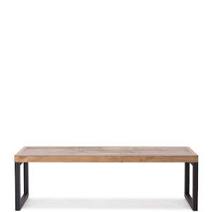 Wooden Benches: FORGED WOODEN BENCH