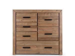 RELIC 6 DRAWER WOODEN CHEST