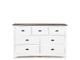 Idaho 7 Drawer Wooden Dresser