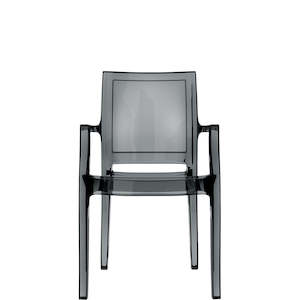 SIESTA ARTHUR ARMCHAIR "BLACK" (x4)