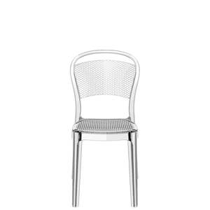 Siesta Bee Chair: SIESTA BEE CHAIR "CLEAR TRANSPARENT" (x4)