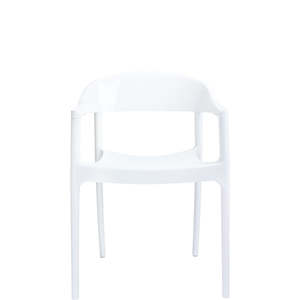 SIESTA CARMEN ARMCHAIR "WHITE" (x4)