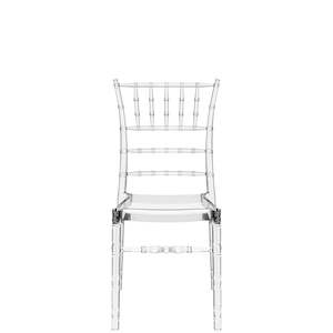 Siesta Chiavari Chair: SIESTA CHIAVARI CHAIR "TRANSPARENT" (x4)