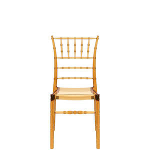 Siesta Chiavari Chair: SIESTA CHIAVARI CHAIR "AMBER" (x4)