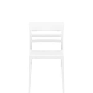Siesta Moon Chair: SIESTA MOON CHAIR "WHITE/WHITE" (x4)
