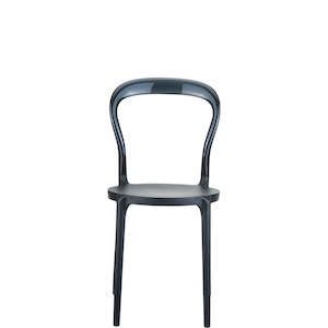 Siesta Mr Bobo Chair: SIESTA MR BOBO CHAIR "BLACK/BLACK" (x4)
