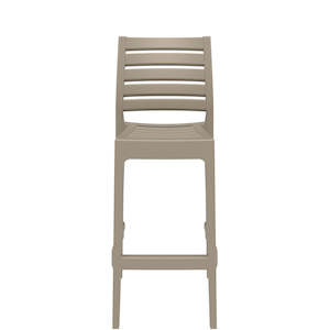 Siesta Ares Bar Stool 75cm: SIESTA ARES BAR STOOL 75cm "TAUPE" (x4)