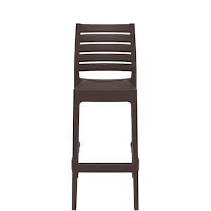 Siesta Ares Bar Stool 75cm: SIESTA ARES BAR STOOL 75cm "BROWN" (x4)