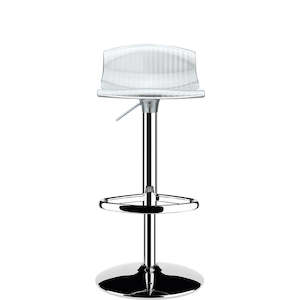 SIESTA ARIA BAR STOOL "TRANSPARENT CLEAR"