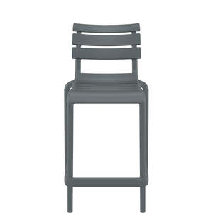 SIESTA HELEN BAR STOOL 65cm "DARK GREY"