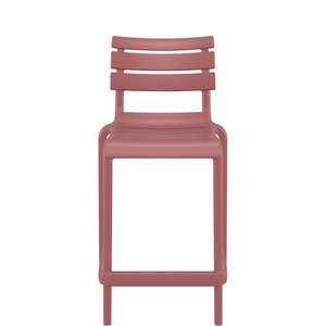Siesta Bar Stools: SIESTA HELEN BAR STOOL 65cm "MARSALA"