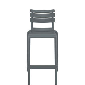 SIESTA HELEN BAR STOOL 75cm "DARK GREY"