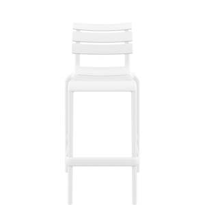 SIESTA HELEN BAR STOOL 75cm "WHITE"