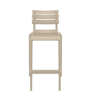 Siesta Bar Stools: SIESTA HELEN BAR STOOL 75cm "TAUPE"