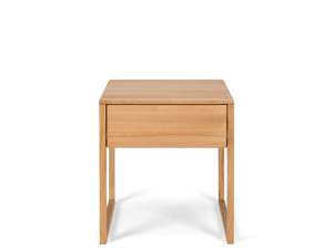 AVON BEDSIDE TABLE "OAK TOP"