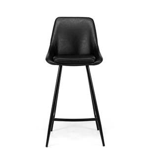 BIRCH BREAKFAST BAR STOOL "BLACK"