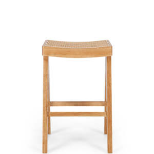 ALLEGRA BREAKFAST BAR STOOL "NATURAL"