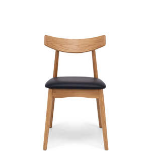 ESTAL WOODEN CHAIR "NATURAL OAK"