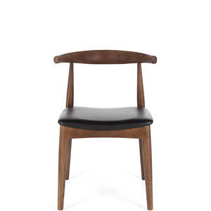 Wooden Chairs: ELBOW WOODEN CHAIR "DEEP OAK"