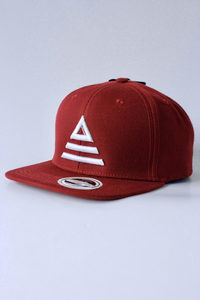 legacy – Burgundy SnapBack base ball cap [CLEARANCE] – Elevatefitnezz