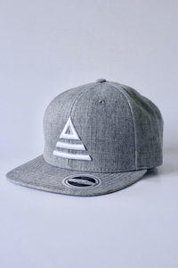 legacy – grey SnapBack base ball cap [CLEARANCE] – Elevatefitnezz