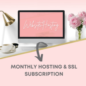 Silver Maintenance incl Hosting, Email & Backups – Monthly Payment