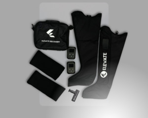 Cold Compression Bundle – Air Recovery Boots + Cryo Sleeves + Free DuoTherm Mini