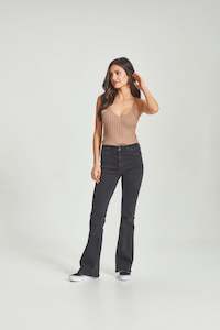 Clothing: Junkfood Harri Jean - Black