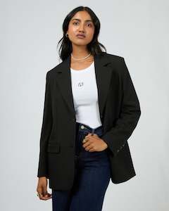 All About Eve Luxe Basic Blazer | Black