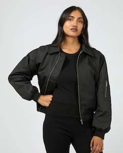 Clothing Cardigans Jackets: AAE Active Bridget Bomber