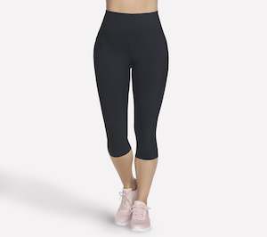 Skechers GO FLEX Rib Capri | Black