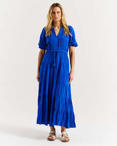 Clothing Betty: Betty Basics Aleja Dress | Cobalt Blue
