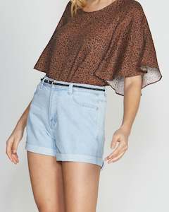 Sass Mona Belt 2 Pack - Black/Tan