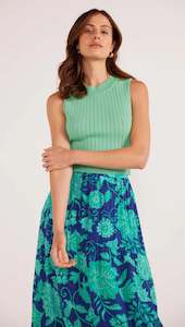 Clothing Skirts: Mink Pink Connie Tiered Midi Skirt