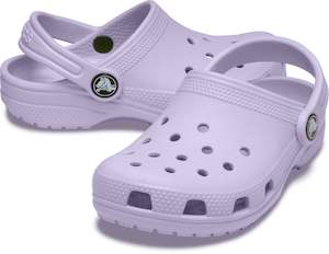 Clothing Footwear: Kids Classic Croc - Lavender