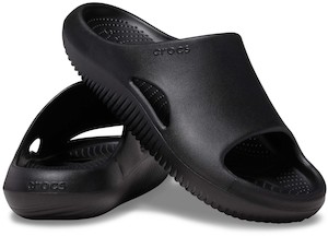Clothing Footwear: Crocs Mellow Recovery Slide - Black