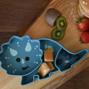 Giftsandhome Baby Kids: Melii Suction Plate | Luxe Dino