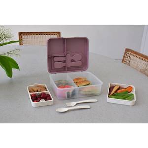 Melii 2 Tier Bento Box