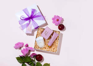 Living Light Gift Set - Wild Plum