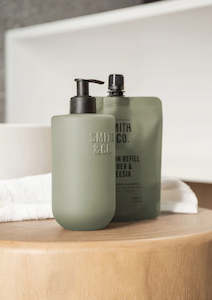 Goodforyouandtheplanet: Smith & Co. Lotion Refill 400ml | Amber & Freesia
