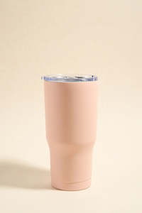 Goodforyouandtheplanet: RE:Union | Blush Stainless Steel 600ml Smoothie + Coffee Cup