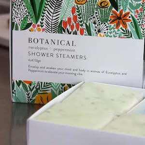 Botanical Shower Steamers