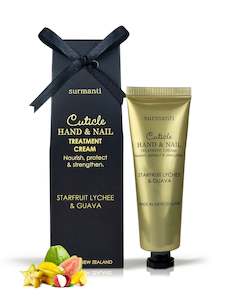 Goodforyouandtheplanet Body: Surmanti Cuticle Hand & Nail Treatment - Starfruit, Lychee & Guava