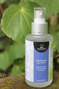 Wild Kiwi Hearts Magnesium Oil Spray 100ml