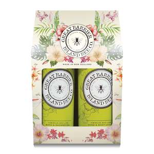 Goodforyouandtheplanet Gift Packs: Great Barrier Island Bee Co. - Hibiscus & Lime Gift Pack